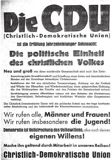 Cdu Stadtverband Rheda Wiedenbruck 60 Jahre Cdu